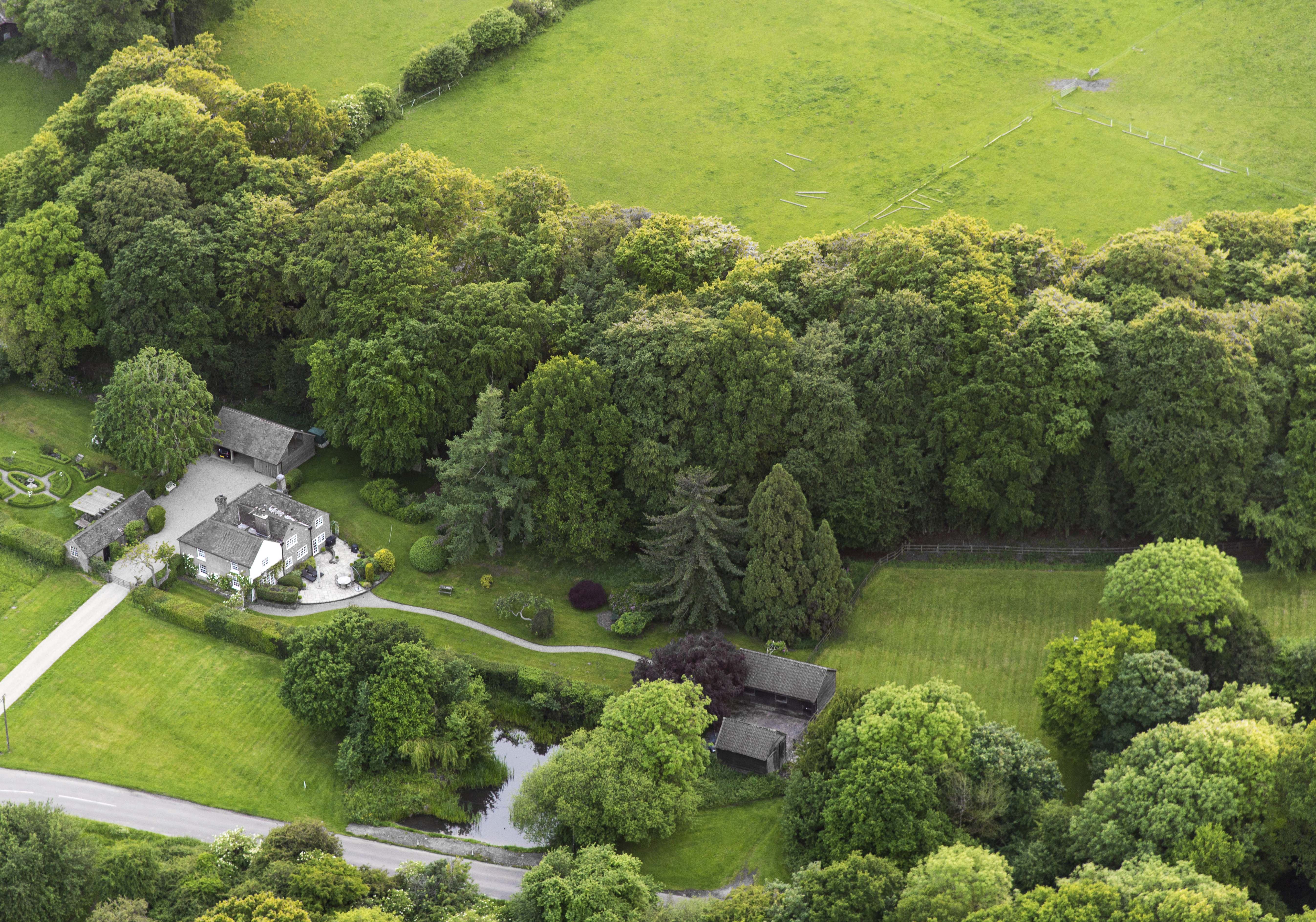 Aerial lot assessment overview for secondary suite feasibility