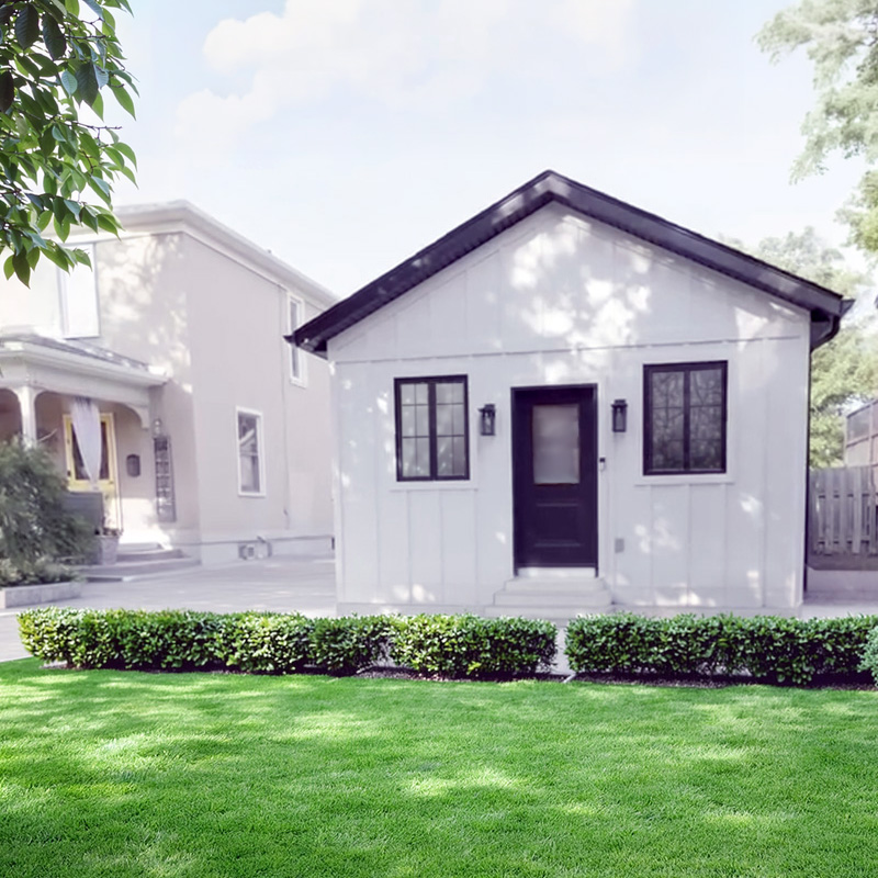 Custom Detached Garden Suite Build in Hamilton