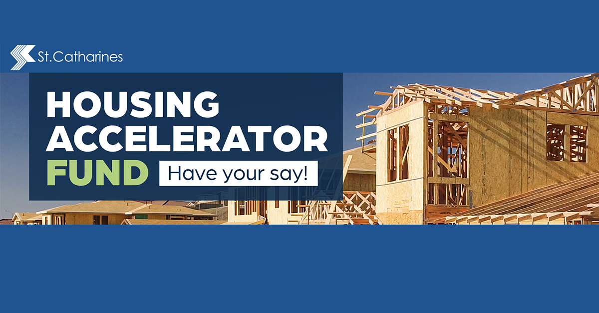 St. Catharines Housing Accelerator Fund Informational Portal Link