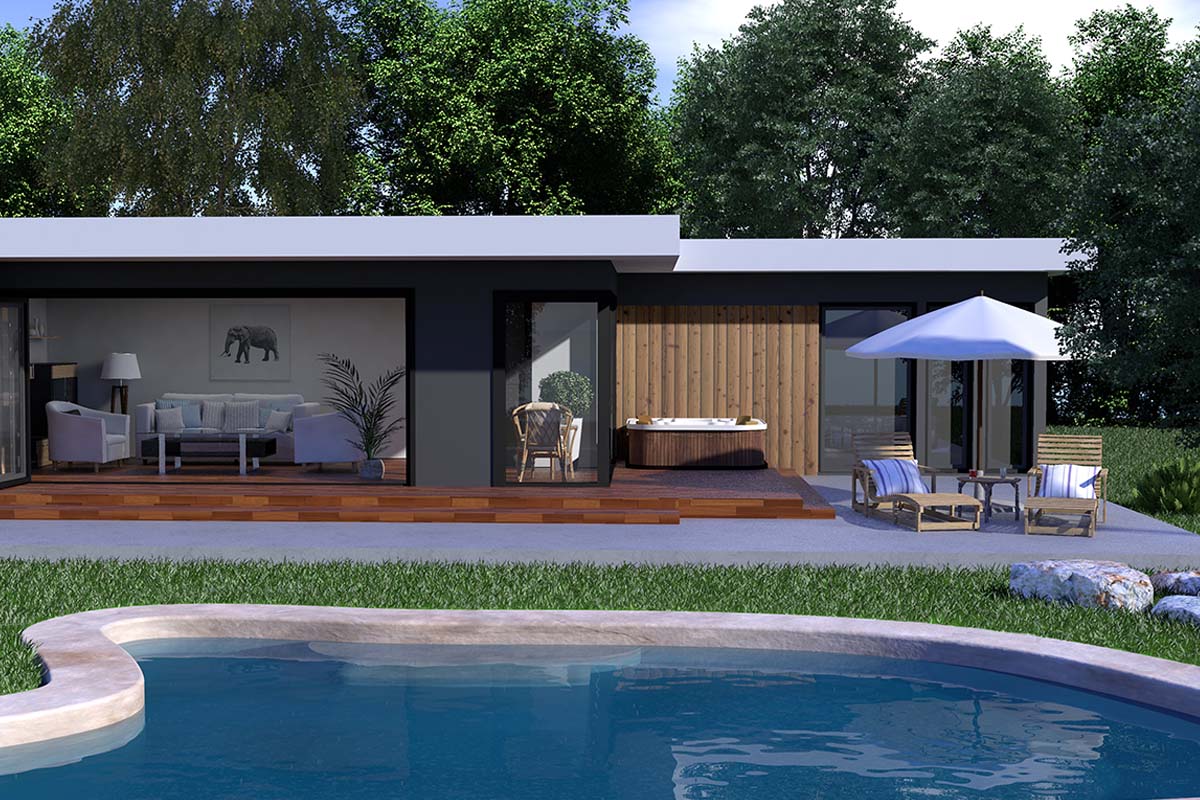 Luxury Custom Pool House Builder Hamilton