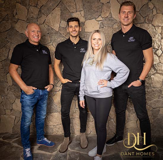 Meet the team of custom home builders at Mini DANT Homes - Hamilton Ontario